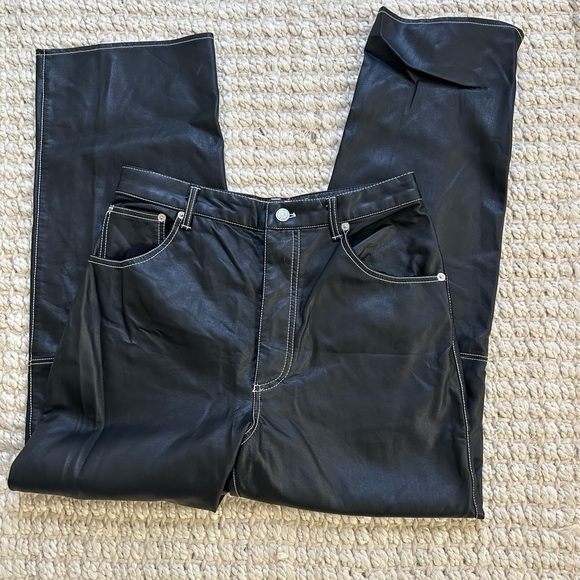 We the free - free people It Factor vegan leather pants - Picture 3 of 6